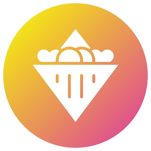 Sandwich Vector Icon Design Illustratie