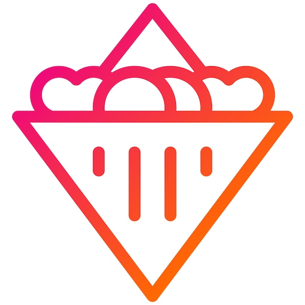 Sandwich Vector Icon Design Illustratie