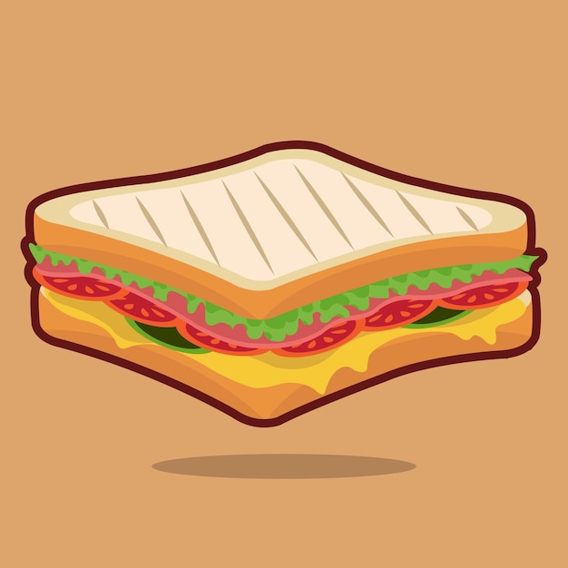 Sandwichi-vector