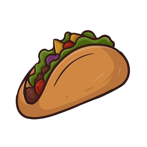 sandwitch vector illustration