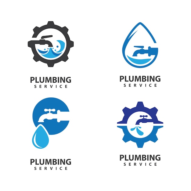 Sanitair logo afbeeldingen afbeelding ontwerp