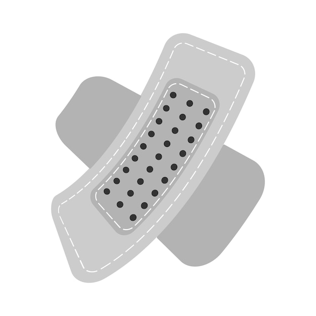 Sanitary pad icon