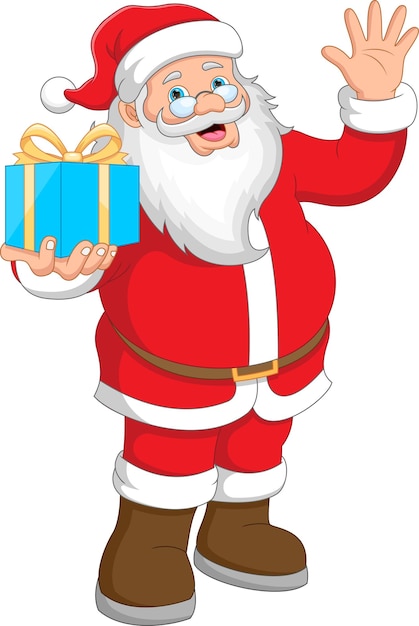 Santa Claus bedrijf cadeau