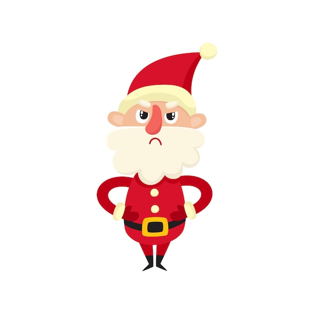 Santa Claus cartoon afbeelding