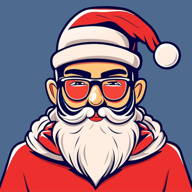 santa claus cartoon