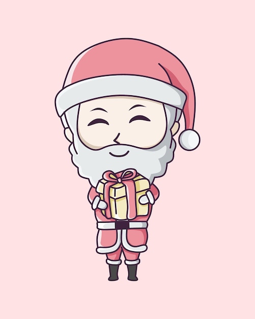 Santa claus cheerful 21