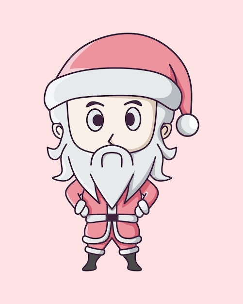 Santa claus cheerful 22