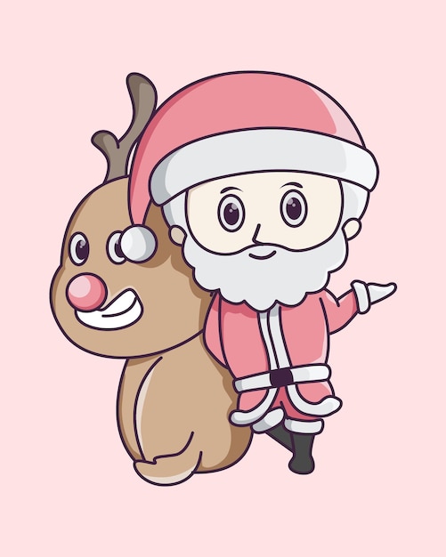 Santa claus cheerful 23