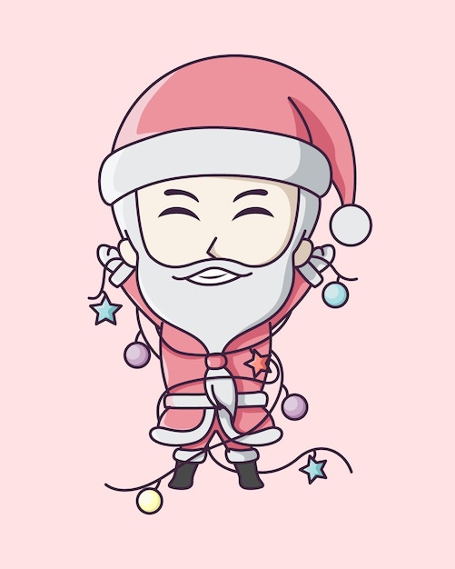 Santa claus cheerful 7