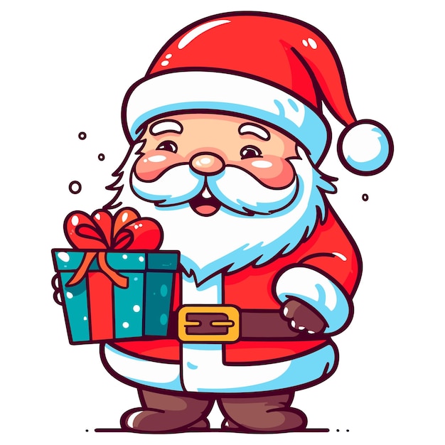 Santa Claus Christmas illustration