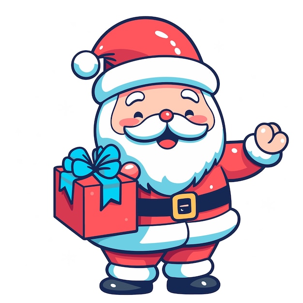 Santa Claus Christmas illustration