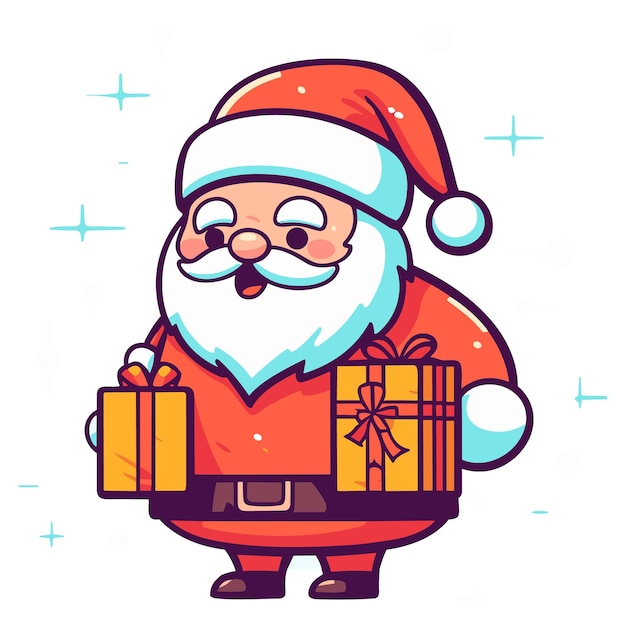 Santa Claus Christmas illustration