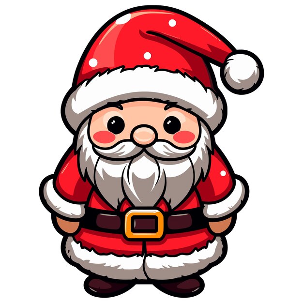 Santa Claus Christmast vector illustration