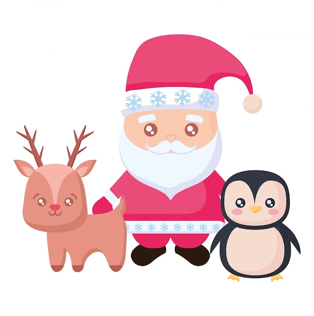 Santa Claus design