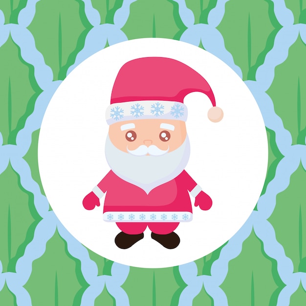 Santa claus design