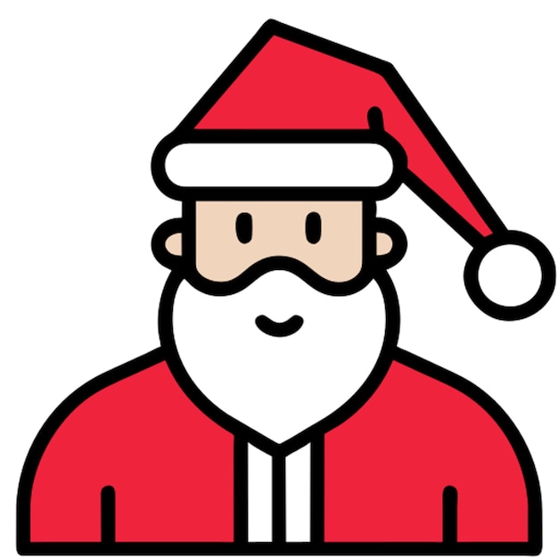 santa claus icon