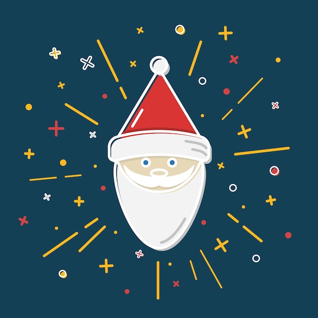 Santa Claus icon