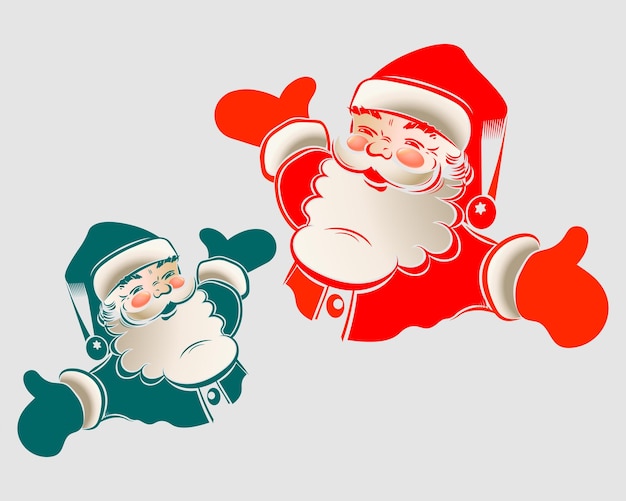 Santa Claus illustration