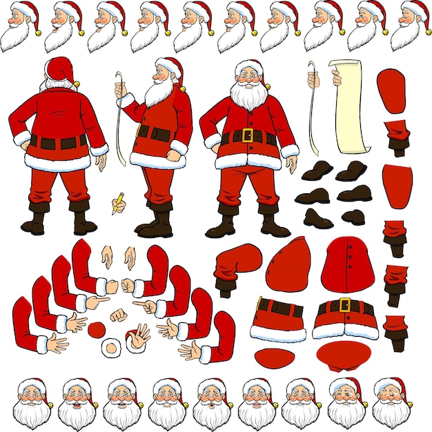 Santa Claus Large