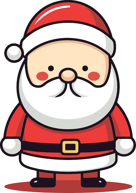 Santa Claus Vector Emoticon SetSanta Claus Vector Character Pack
