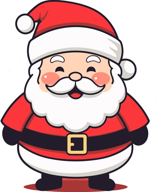 Santa Claus Vector Illustration CatalogSanta Claus Vector Graphic Assortment