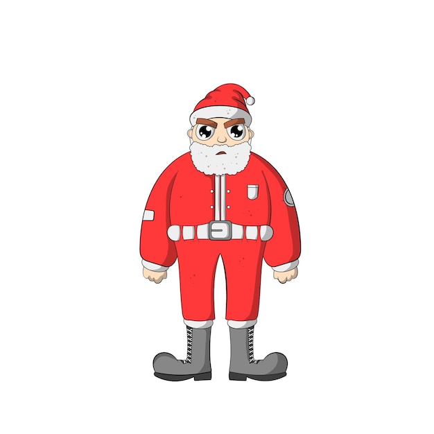 Santa Clause Character People Red