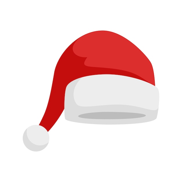 Santa Hat isolated on white background