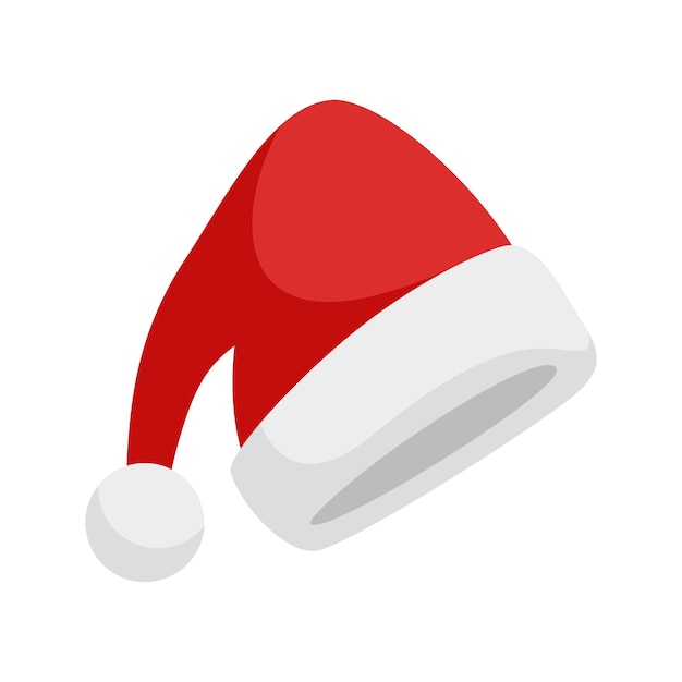 Santa Hat isolated on white background