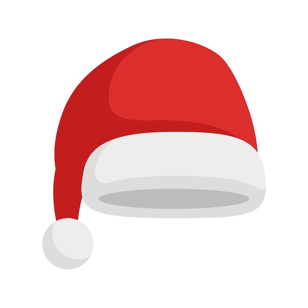 Santa Hat isolated on white background