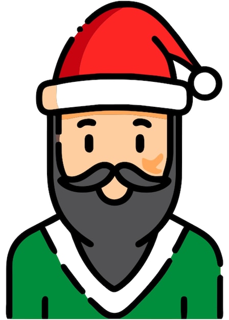 santa icon icon