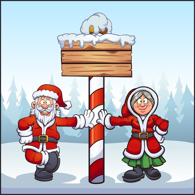 Santa_pole