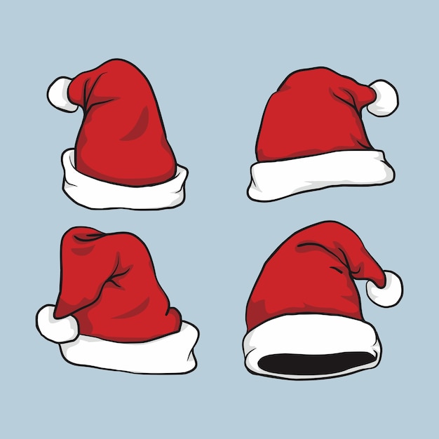 Santa's hat collections