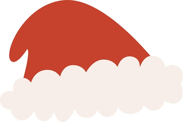 Santa Textile Hat