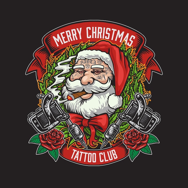 Vector santa01