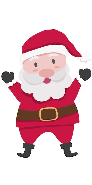 Vector santa