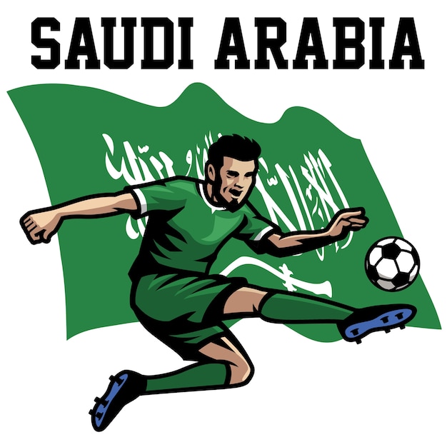 Saoedi-arabië voetbalspeler