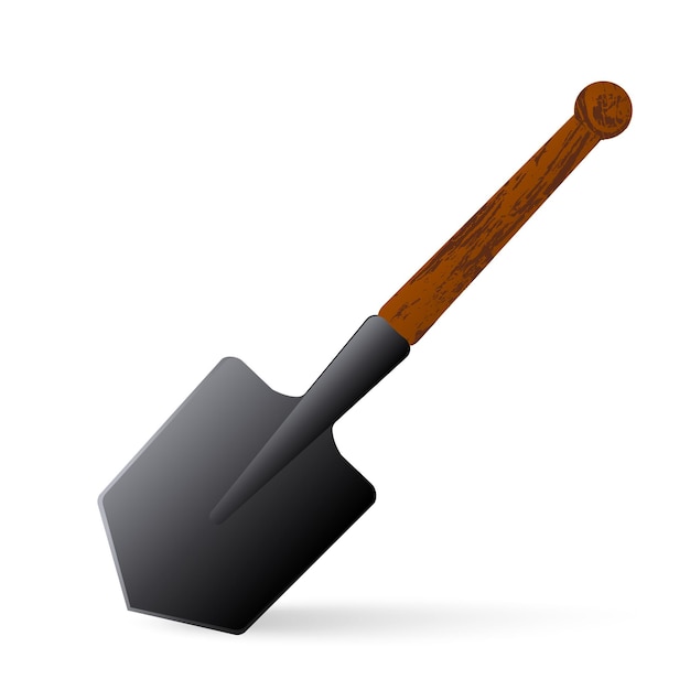 Vector sapper shovel