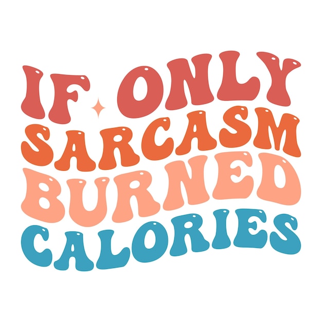 sarcasm retro svg ontwerp en digitale download commercieel gebruik