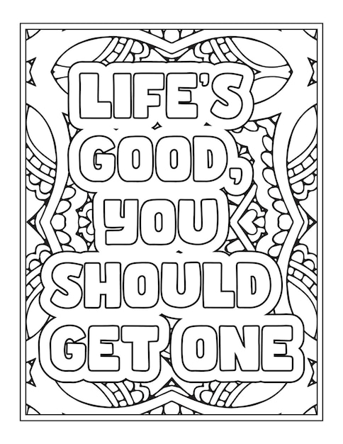 Sarcastic quotes coloring pages