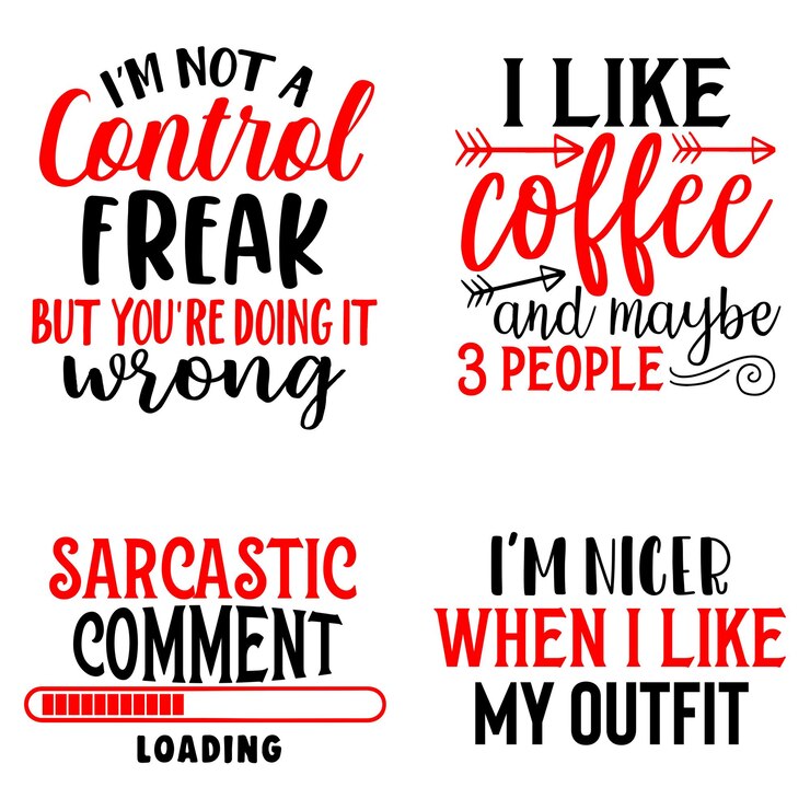 Вектор саркастический дизайн svg