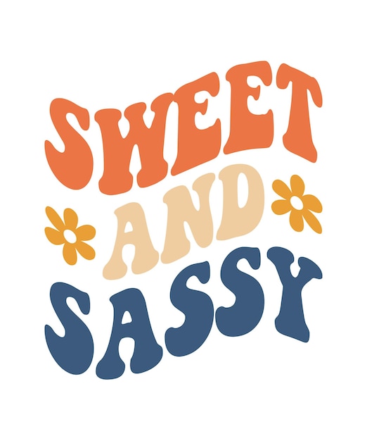 Sassy Girl Y2K SVG Design