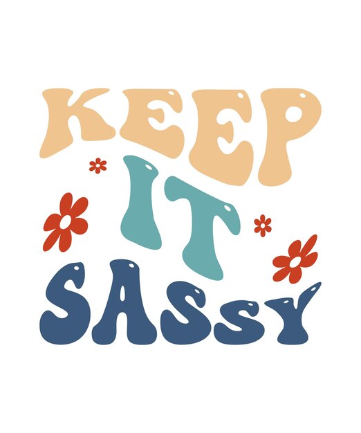 Sassy Girl Y2K SVG Design