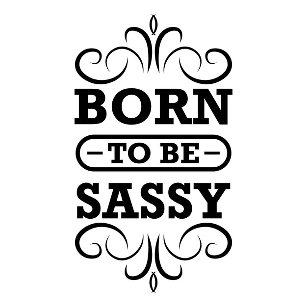 sassy svg design