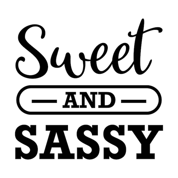 sassy svg design