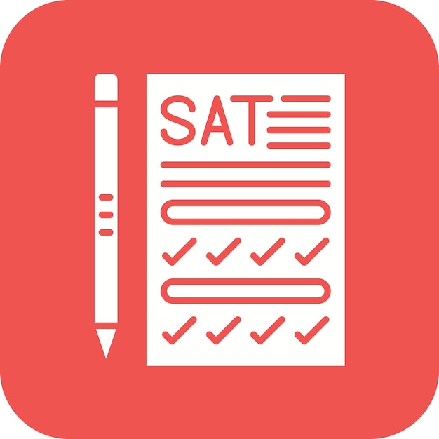 Sat icon vector image Can be used for University