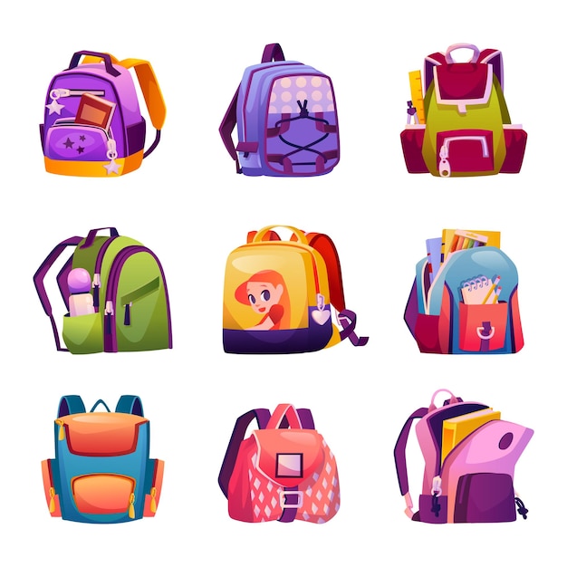 Satchels backpacks for school supply rucksacks