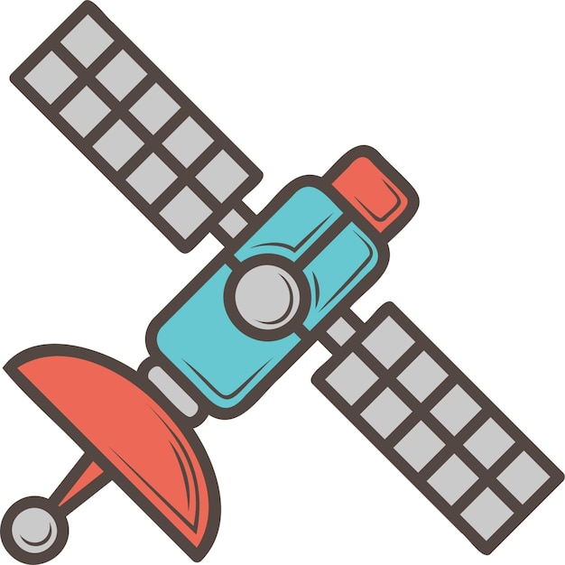 Satellietpictogram