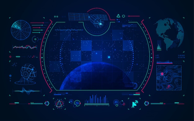 衛星通信技術インターフェース