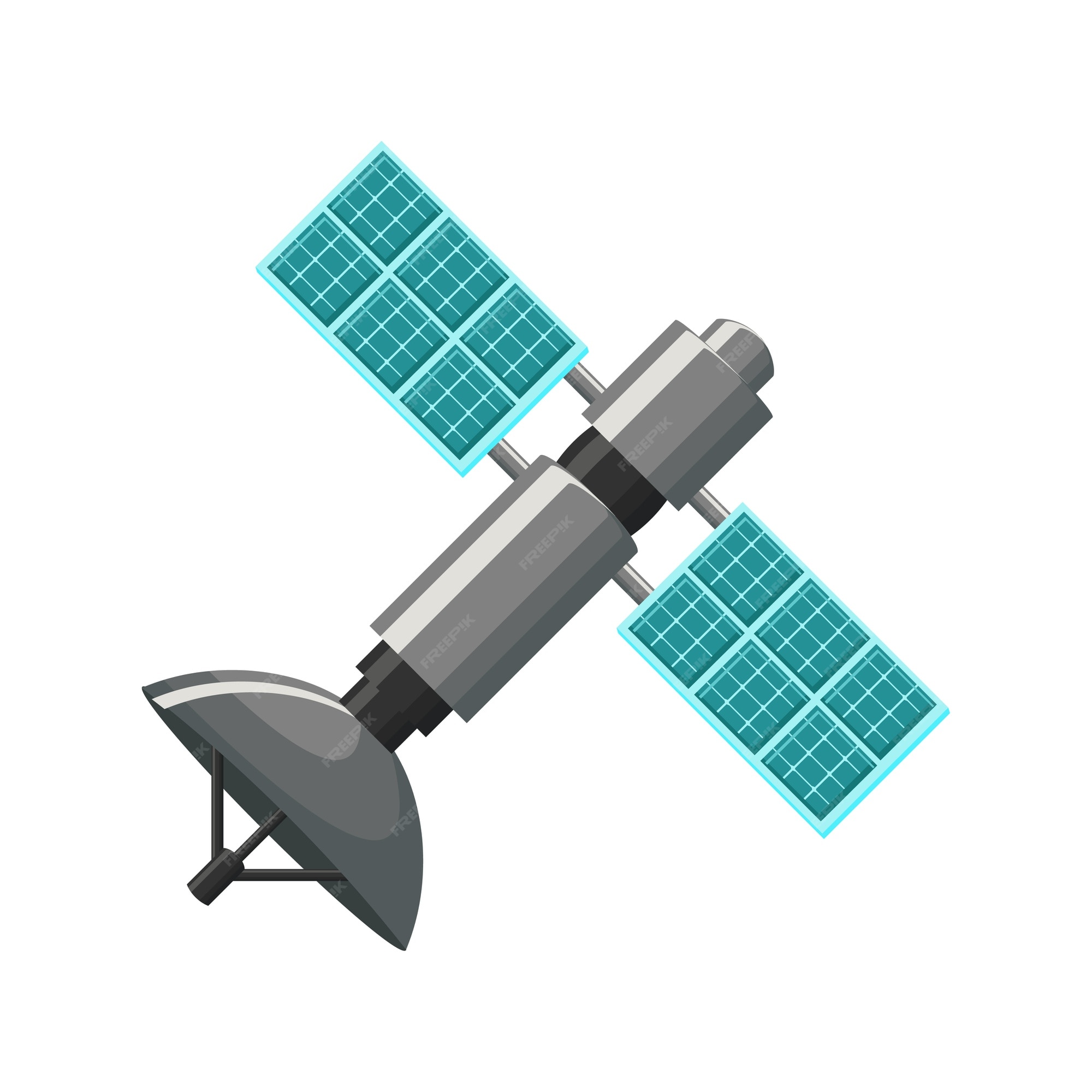 Спутник Flat