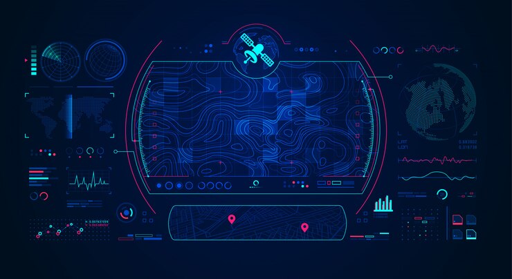 Vector satellite radar